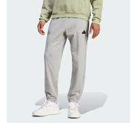 adidas Men's Brand Love French Terry Pant, MEGREYHTR, M