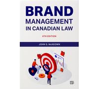 Brand Management in Canadian Law