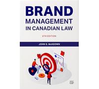 Brand Management in Canadian Law