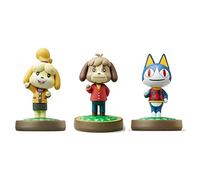 Brand Max 3 Pack Set Digby, Rover, Isabelle Winter (Animal Crossing Series) for Switch, Switch Lite, WiiU, 3DS - HDMI Connectivity