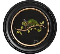Brand McKenzie Art Cleo 44cm Ebony Frame FR44/CLEO/EBCB