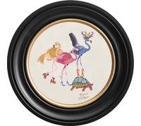 Brand McKenzie Art Flamboyance 44cm Ebony Frame FR44/FLAMBOYANCE/EBC