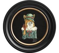 Brand McKenzie Art Vixen 44cm Ebony Frame FR44/VIXEN/EBCB