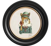 Brand McKenzie Art Vixen 44cm Ebony Frame FR44/VIXEN/EBCW