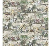 Brand McKenzie Wallpaper Animal Islands BMTD001/04A