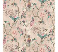 Brand McKenzie Wallpaper Birds In Paradise BMWL005/01D