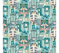 Brand McKenzie Wallpaper Downtown Deco BMHD002/02B