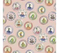 Brand McKenzie Wallpaper Fine China BMPP004/03A