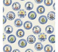 Brand McKenzie Wallpaper Fine China BMPP004/03B