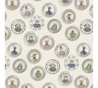 Brand McKenzie Wallpaper Fine China BMPP004/03C