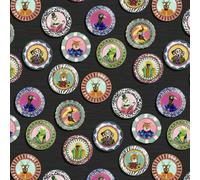 Brand McKenzie Wallpaper Fine China BMPP004/03D