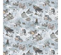 Brand McKenzie Wallpaper Sea Life BMHD002/07B
