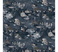 Brand McKenzie Wallpaper Sea Life BMHD002/07D