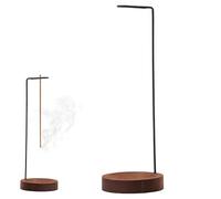 Brand Name Modern Wooden Incense Holders - Upside Down Design with Ash Catchers