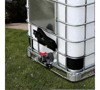 Brand-new 1000 Liter Ibc Water Tank S60x6 Adapter Valve And 3/4- (faucet Only) No Water Tanks -9-14