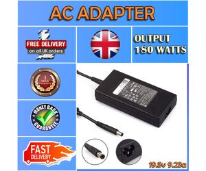 BRAND NEW 180W AC POWER ADAPTER FOR DELL FA180PM111 (7.4MM x 5.0MM PIN)