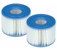 Intex 29001 pool part/accessory Filter pump cartridge white/blue, Filter pump cartridge, Blue,White, Intex SPA 28404, 28424, 28422, 73 mm, 108 mm, 1.5 kg