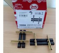 Brand new 2 x LGB 10050 52mm Straight Tracks. G Scale