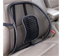 Brand New 2 x Lumbar Lower Back Support Mesh Cushion Highest Quality Pain Relief Posture Massage Car Seat