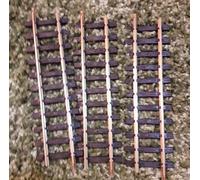 Brand new 3 x G scale 300mm Straight Brass Tracks. LGB code 10000