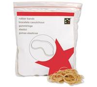 Brand New. 5 Star Rubber Bands No.33 Each 89x3mm [Bag 0.454kg]