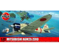 Brand New A01005B Airfix 1:72nd Scale Mitsubishi A6M2b Zero Model Kit.