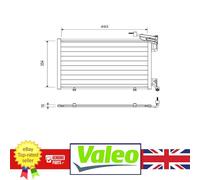 Brand New AC Condenser for Ford ECOSPORT 13- 1837726