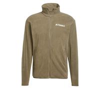 Adidas Terrex Essential Full Zip Fleece Olive Strata