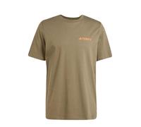 adidas Terrex Men's Graphic Tee, Green L