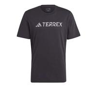 adidas Terrex Logo T Shirt Mens L Black