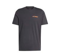 Adidas Terrex Graphic Short Sleeve T-shirt White L Man