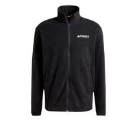 NEW - Official Adidas Terrex Multi Essentials Full-Zip Fleece Jacket Black