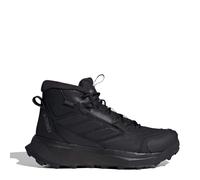 BRAND NEW Adidas Terrex Winter Leather Mid Cut Boots Core Black / Core Black / G