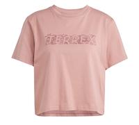 BRAND NEW Adidas Terrex Womens Graphic T-Shirt Warm Clay