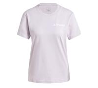 BRAND NEW Adidas Terrex Womens Mountain Graphic T-Shirt Silver Dawn