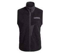 adidas Women's Terrex Xploric High Pile Fleece Vest - Black - Size: Large