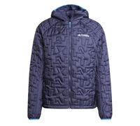 BRAND NEW Adidas Terrex Xperior Primaloft Loose Fill Insulated Hooded Jacket Sha