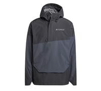 BRAND NEW Adidas Terrex Xploric 2.5L Climaproof Anorak Black / Carbon
