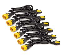BRAND NEW AP8706S-WW APC 1.8m Power Cord Kit (6 Pack) Locking C13 to C14