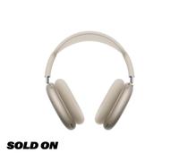 Apple AirPods Max 2 Wireless Over-Ear Headphones, Active Noise Cancellation, Adaptive Audio, Personalised Spatial Audio, Live Translation, Bluetooth Headphones for iPhone - Starlight