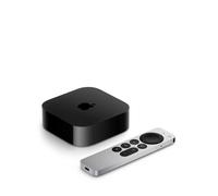 Apple TV 4K Black, Silver 4K Ultra HD 64 GB Wi-Fi