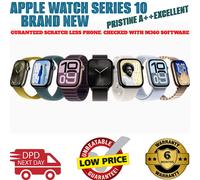 BRAND NEW APPLE Watch Series 10-42 mm Jet Black Aluminium Case WITH SEALED BOX