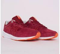 BRAND NEW Asics Onitsuka Tiger Shaw Runner Suede Trainers / Burgundy