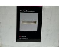 Brand New Astro lightning Twin 5681 Adjustable Spot Blanc-Fast Post