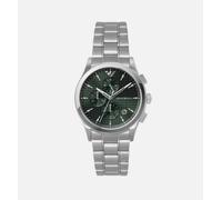 Brand New Authentic Emporio Armani Paolo Green Men’s Quartz Watch AR11529