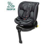 Brand New Bebeconfort EvoluFix Plus 360 Swivel i-Size, Birth to 12 Years, Black