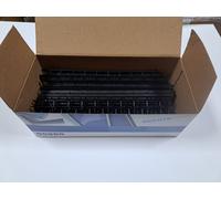 Gbc Surebind A4 25MM Strip BLK PK100