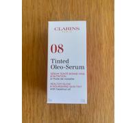 Brand New & Boxed CLARINS Tinted Oleo-Serum 30ml- Shade 08