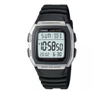 Brand New Boxed Genuine Men’s Casio Power LCD Digital Black Resin Strap Watch