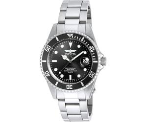BRAND NEW BOXED INVICTA MEN 8932OB PRO DRIVER ANALOG DISPLAY QUARTZ SILVER WATCH
